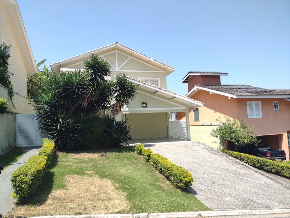 Casa em Condomnio - Aluguel - Alphaville - Santana de Parnaba - SP