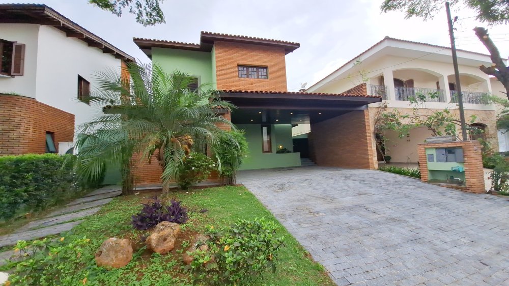 Casa em Condomnio - Aluguel - Alphaville - Santana de Parnaba - SP