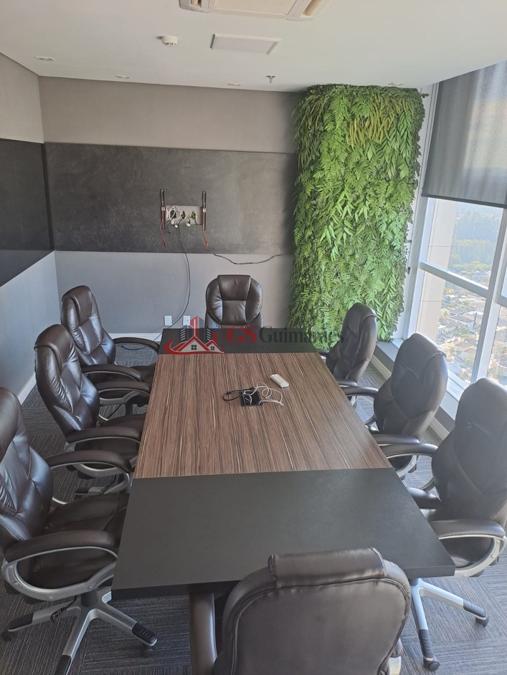 Conjunto comercial mobiliado 115m² Brascan Alphaville /SP