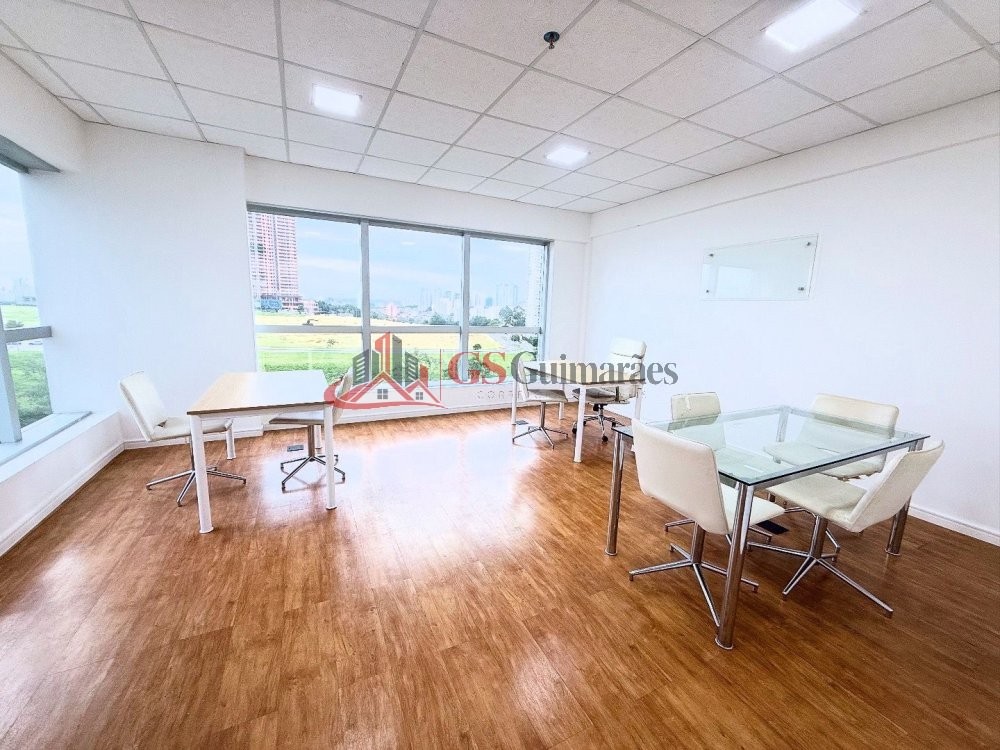 Sala Mobiliada no Air Office – 45m² | Pronta para Uso!