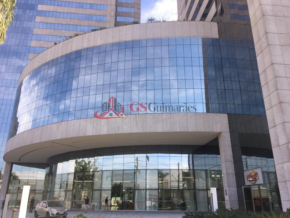 Laje Comercial 1038m² - Ed. Canopus Alphaville
