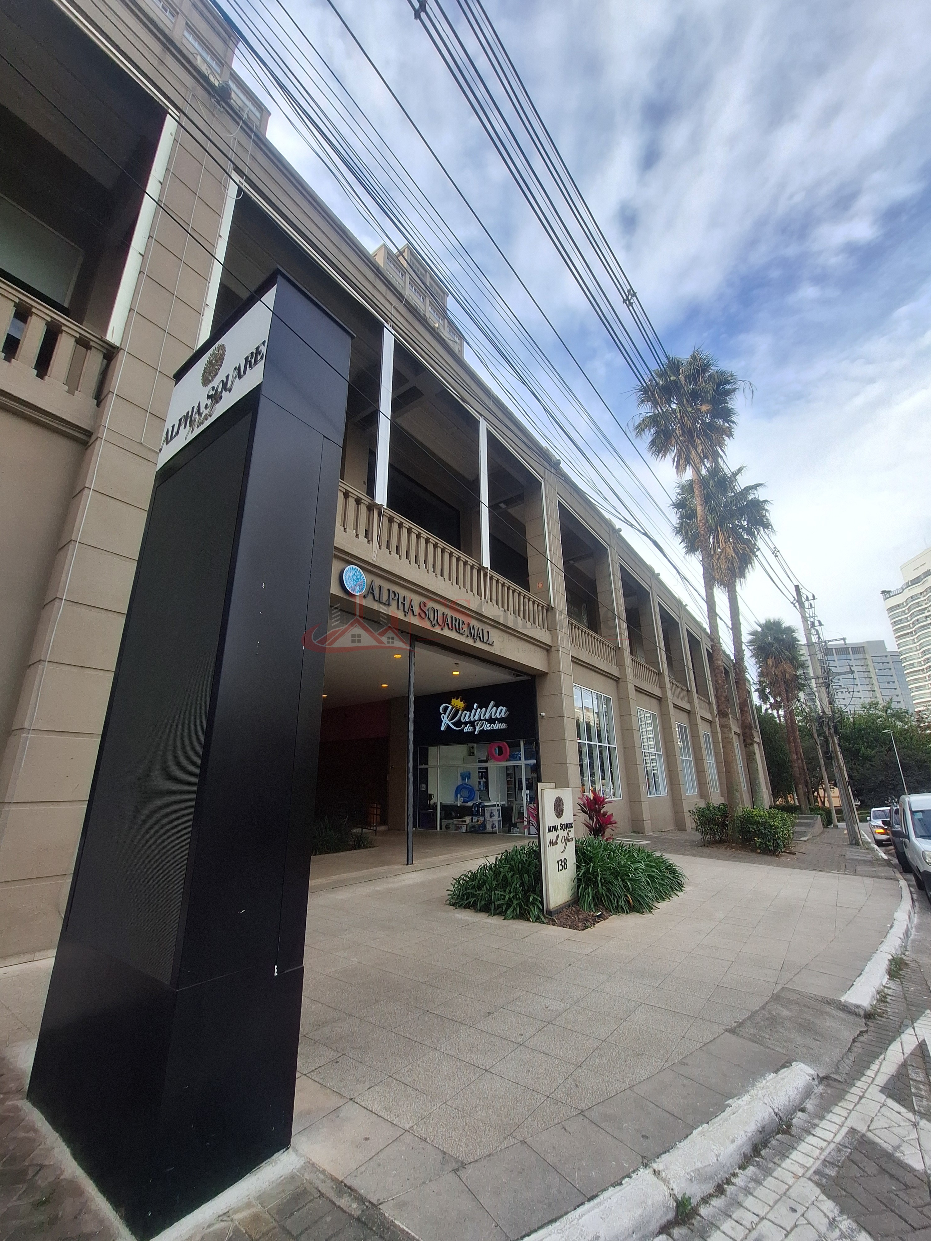 Sala comercial para locação no Alpha Offices – 55,77 m² | Sítio Tamboré Alphaville