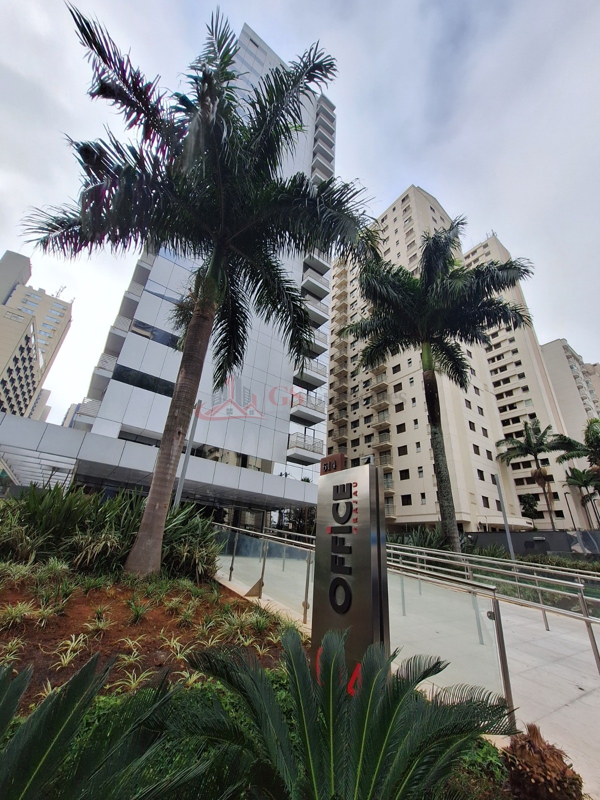 Sala comercial para locação no Office Grajaú – 33 m² | Alphaville