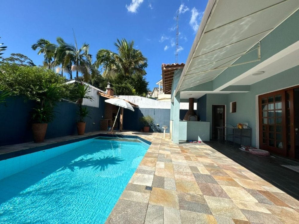 Casa Alto Padrão - Aluguel - Alphaville - Santana de Parnaíba - SP