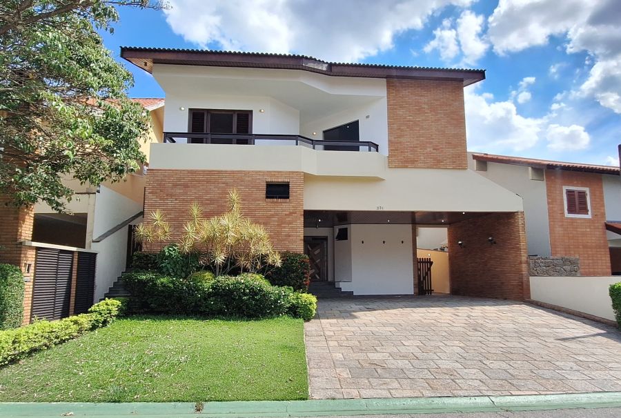 Casa Alto Padr�o - Aluguel - Alphaville - Santana de Parna�ba - SP