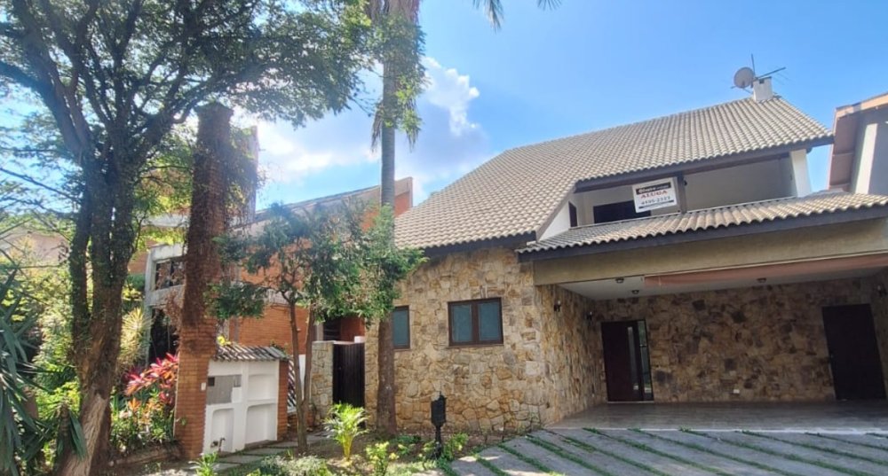 Casa Alto Padro - Aluguel - Alphaville - Santana de Parnaba - SP